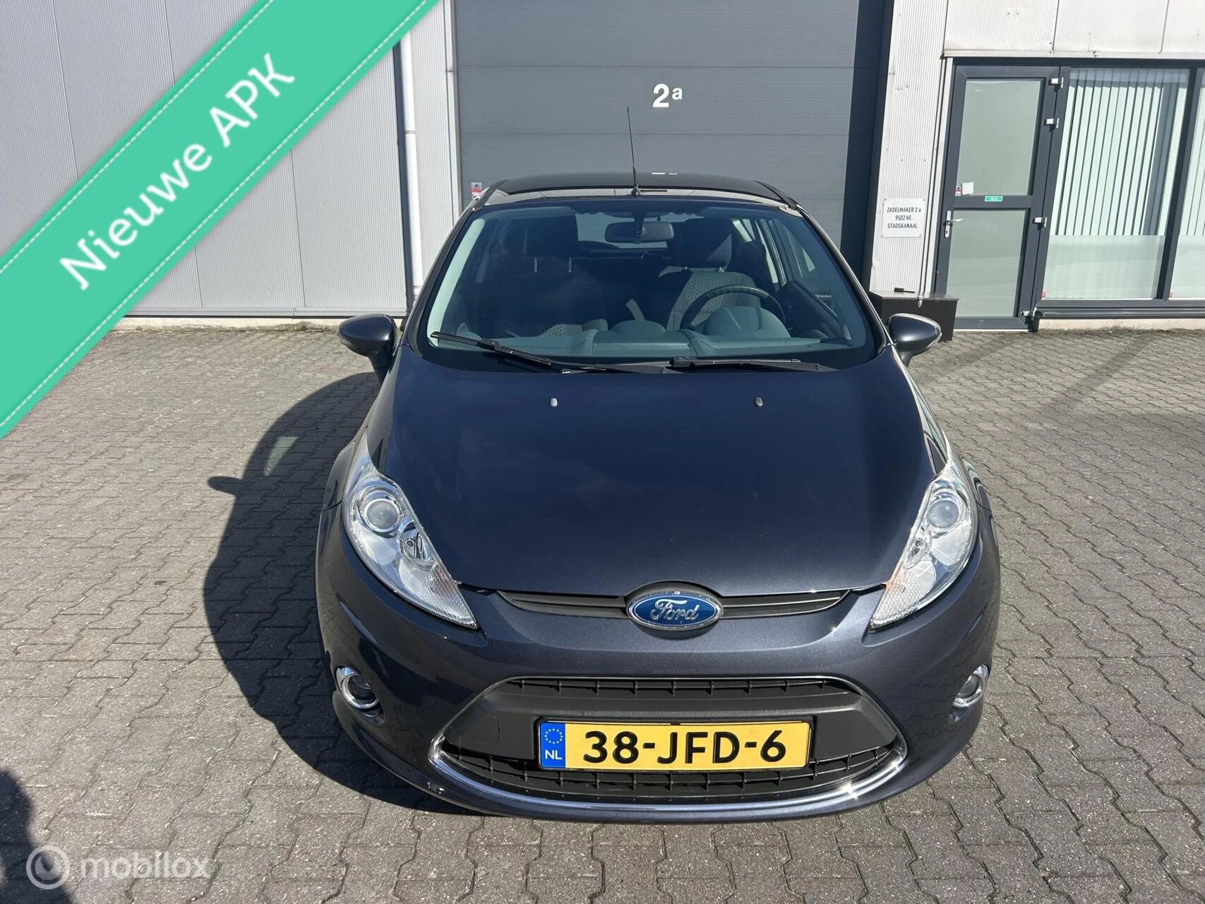 Hoofdafbeelding Ford Fiesta