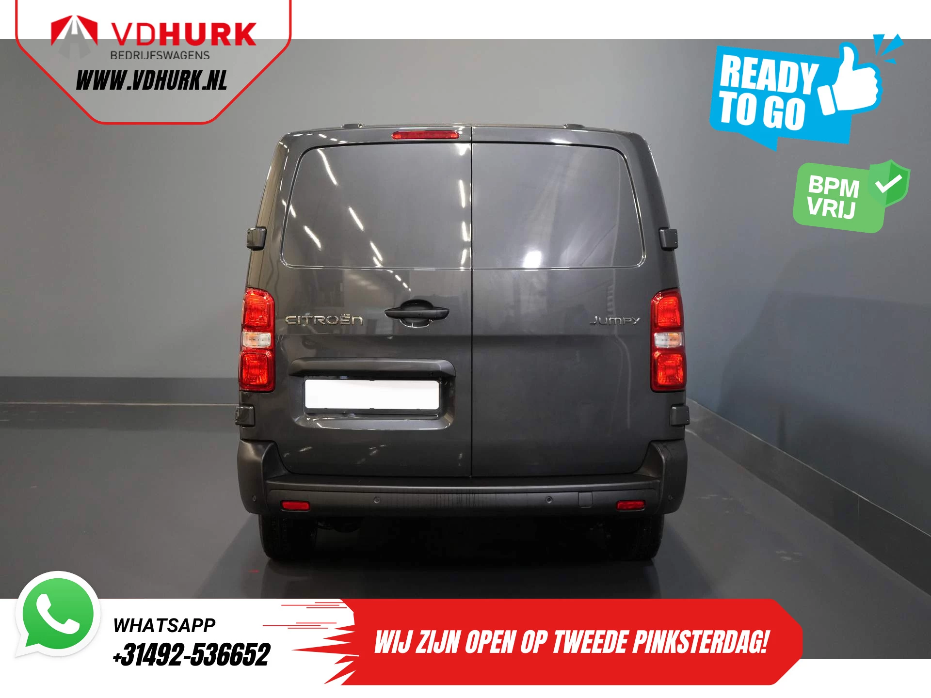 Hoofdafbeelding Citroën Jumpy