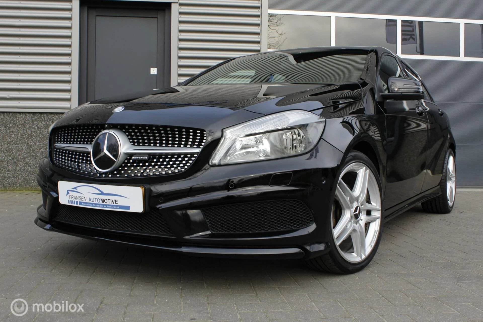 Hoofdafbeelding Mercedes-Benz A-Klasse