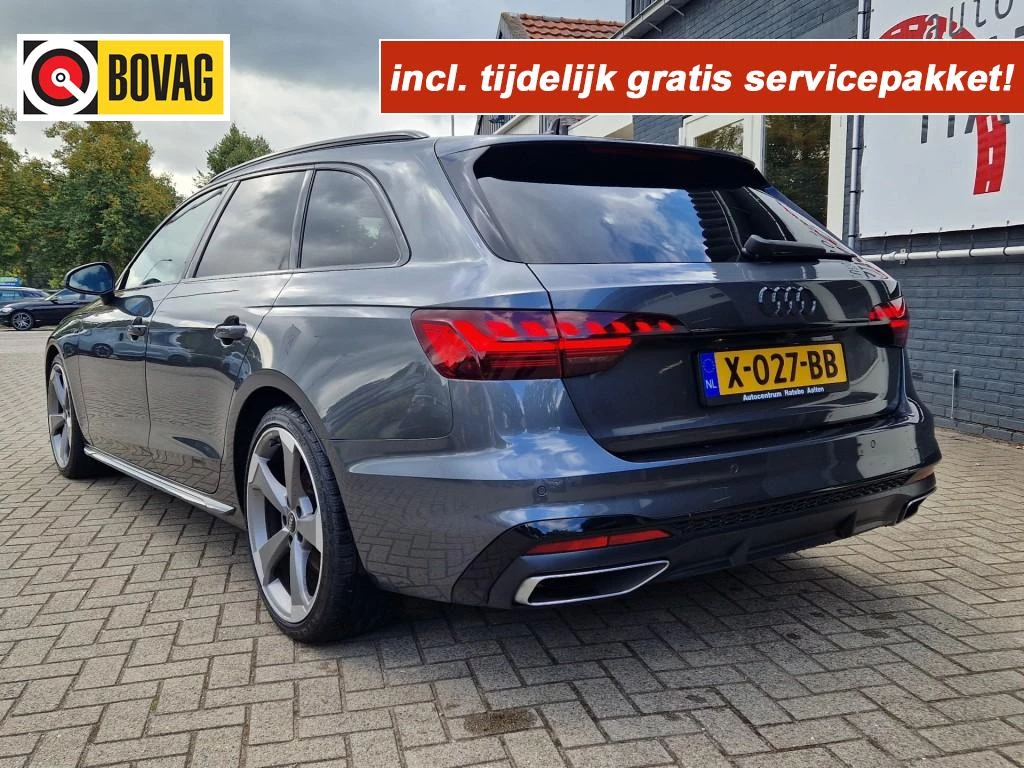Hoofdafbeelding Audi A4