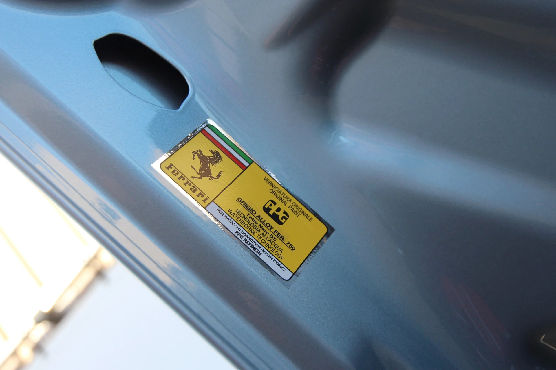 Hoofdafbeelding Ferrari 12Cilindri