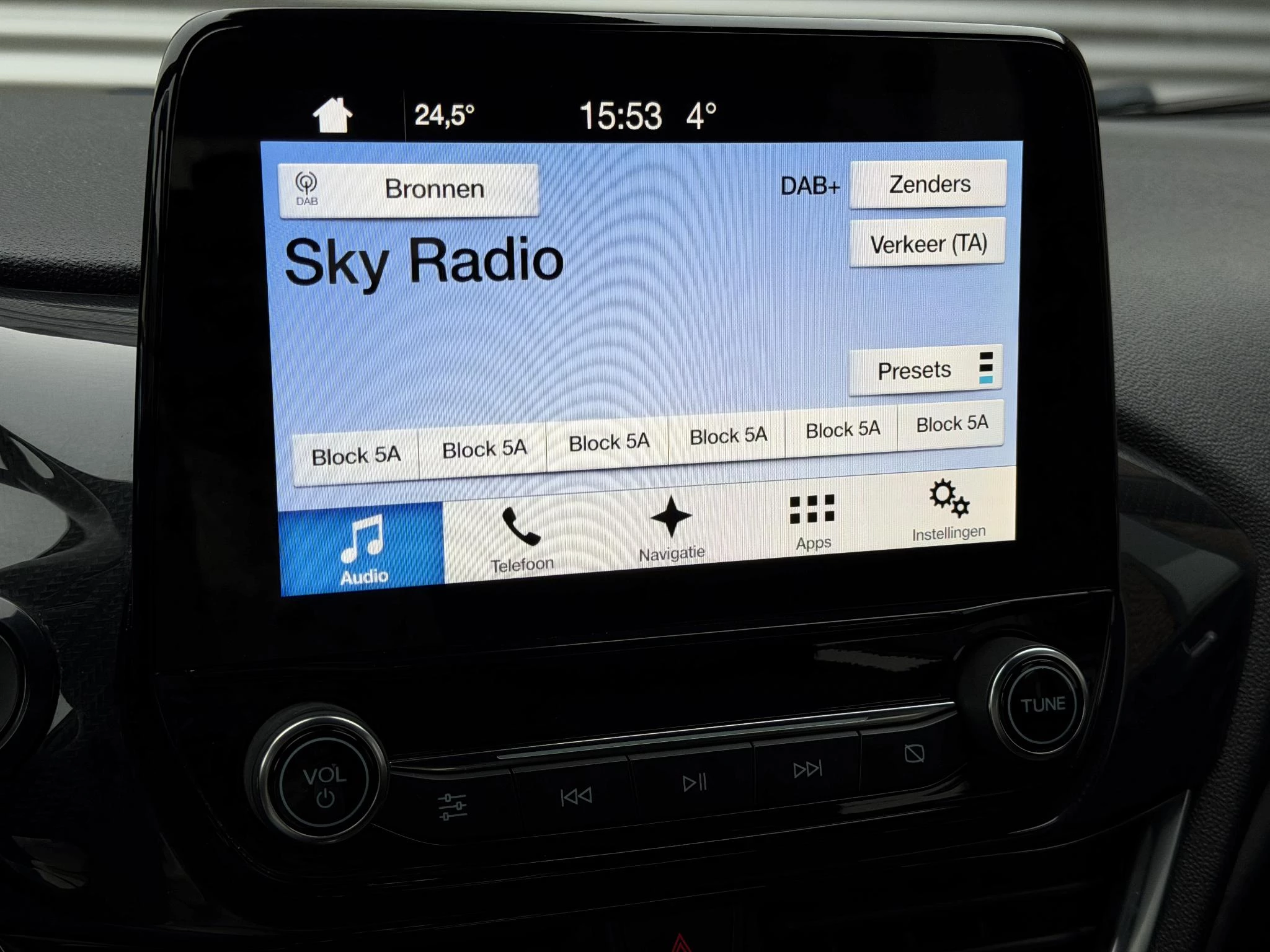 Hoofdafbeelding Ford Fiesta