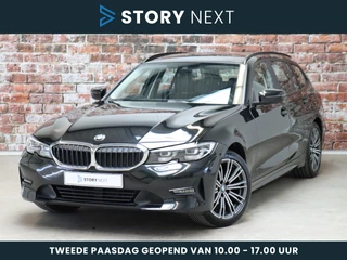 BMW 3 Serie Touring 318i Executive Automaat / Live Cockpit Professional / Leder / Trekhaak / Hifi / Sportstoelen / Climate Control / Bluetooth / DAB / 18 Inch / Parkeersensoren voor+achter