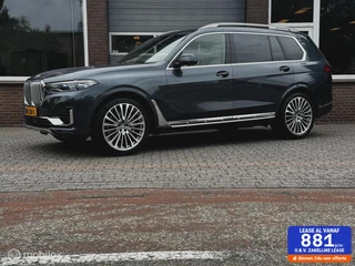 BMW X7 Xdrive40i HIGH EXE NAVI/HEAD-UP/B&W/PANO VOL!