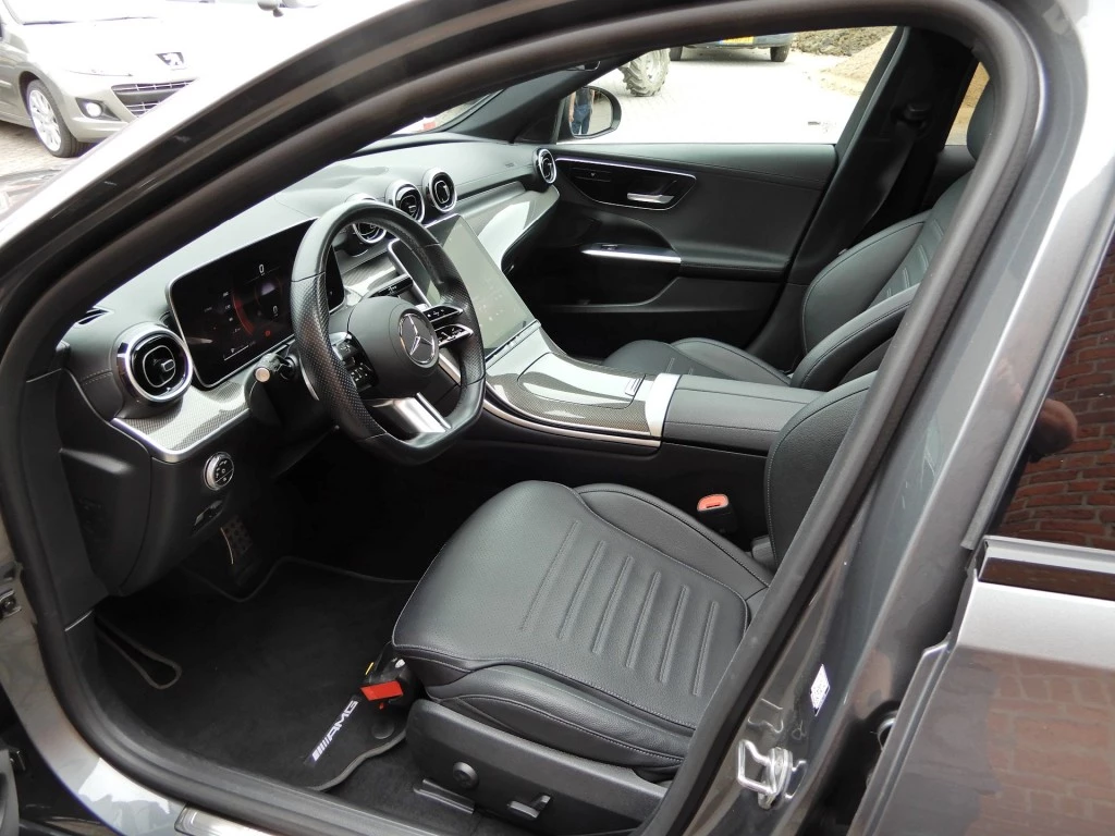 Hoofdafbeelding Mercedes-Benz C-Klasse
