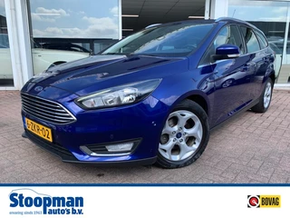 Hoofdafbeelding Ford Focus Ford Focus 130pk Edition Plus Clima Cruise PDC Navi