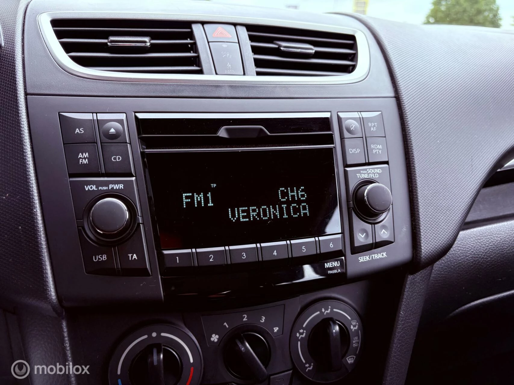 Hoofdafbeelding Suzuki Swift