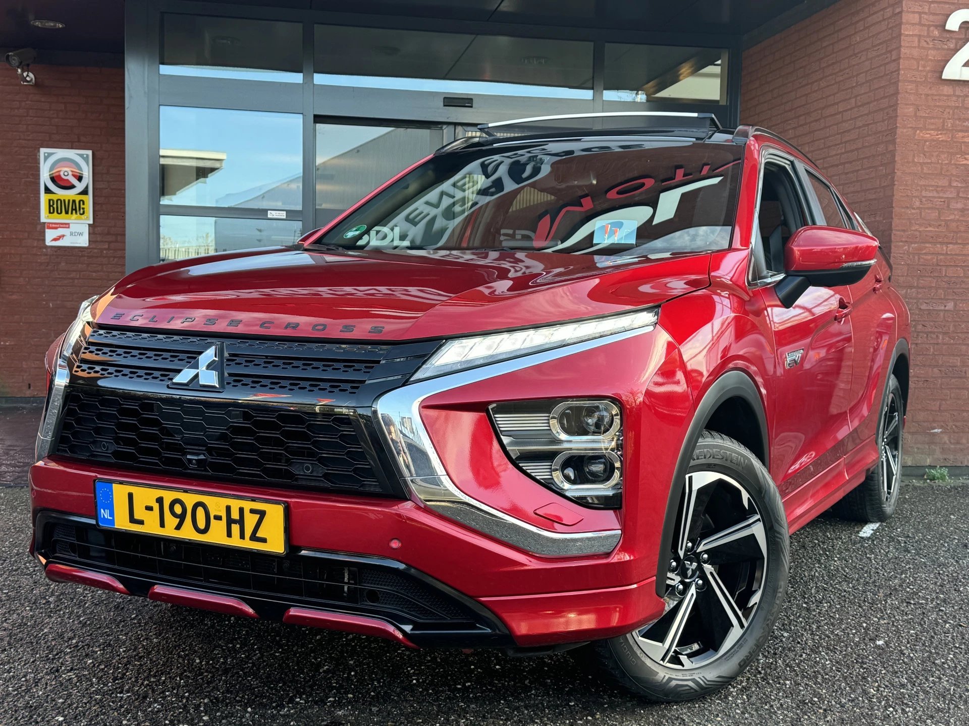 Hoofdafbeelding Mitsubishi Eclipse Cross