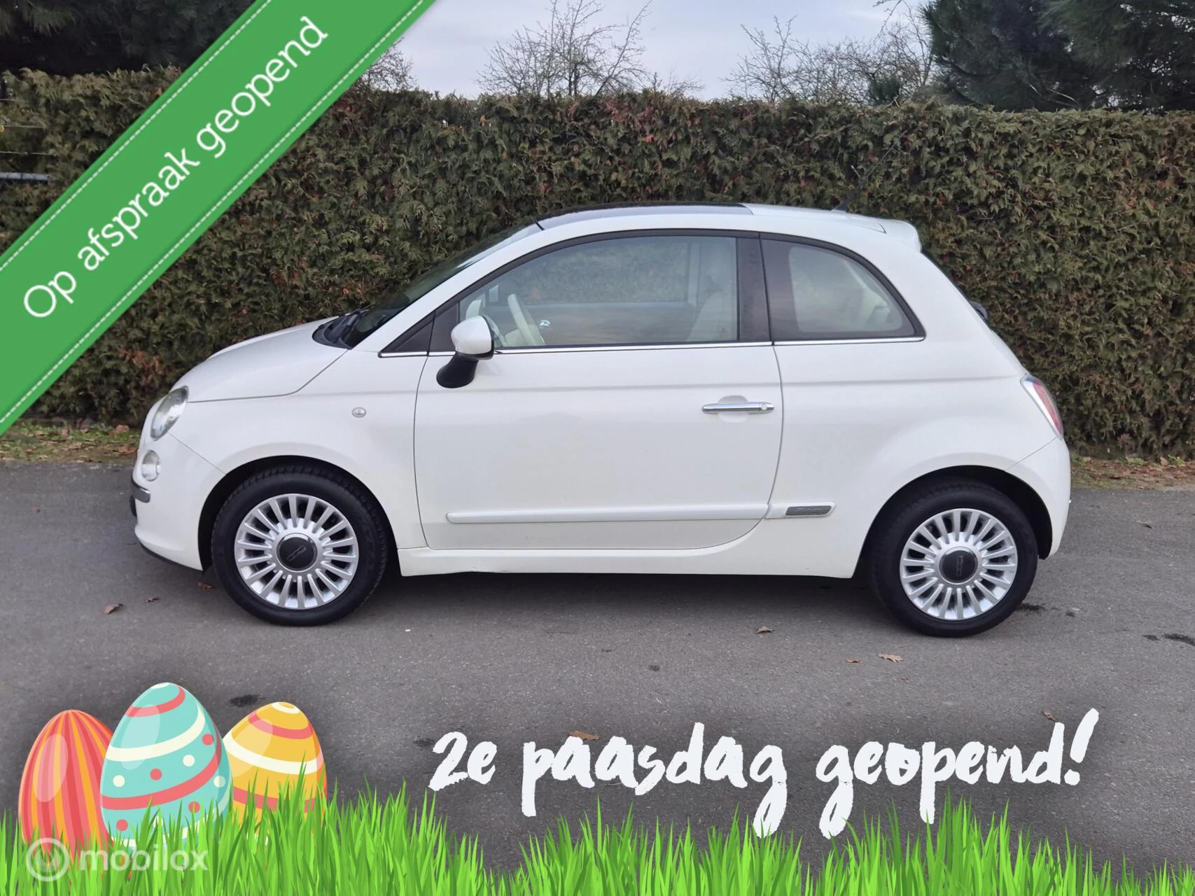Hoofdafbeelding Fiat 500