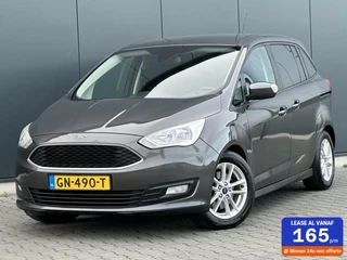 Hoofdafbeelding Ford Grand C-Max Ford Grand C-Max 1.0 Trend 7-Persoons - Navi - Trekhaak - Cruise