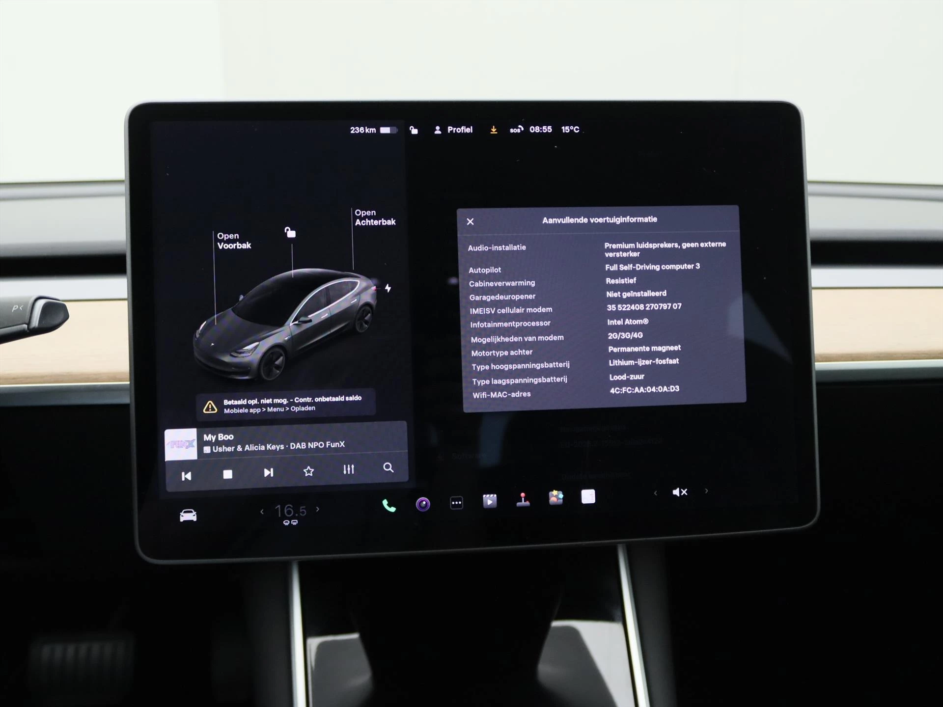 Hoofdafbeelding Tesla Model 3