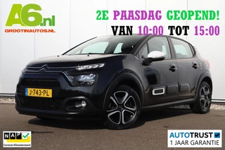 Citroen C3 1.2 PureTech Feel Navigatie Carplay Android Climate Cruise Control Rijstrooksensor Parkeersensor All-season banden!