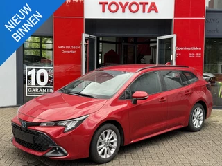 Toyota Corolla Touring Sports Hybrid 140 Dynamic TREKHAAK ACHTERUITRIJCAMERA BLUETOOTH CLIMA CONTROL STOEL/STUURVERWARM NAVIGATIE PARKEERSENS. V+A