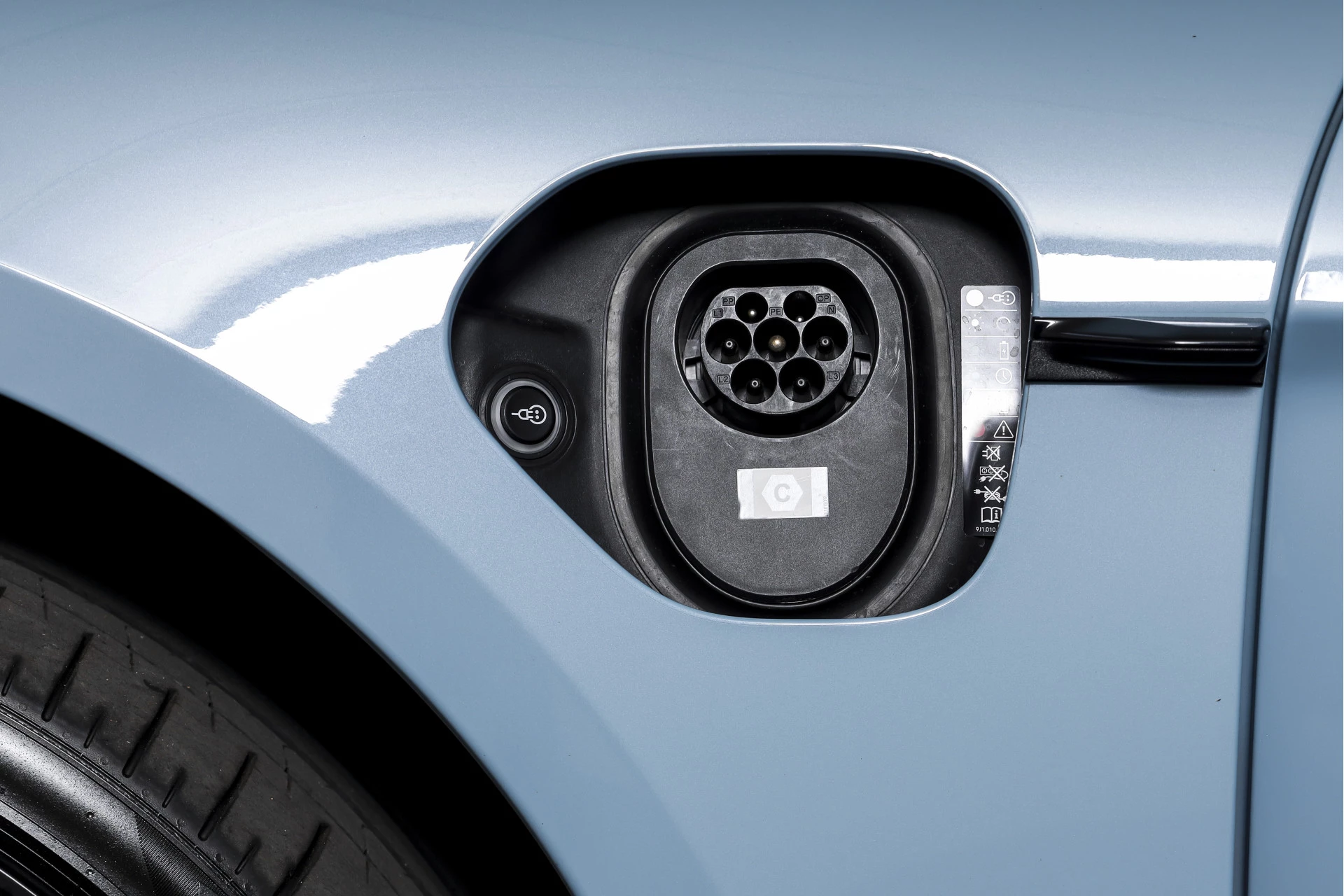 Hoofdafbeelding Porsche Taycan