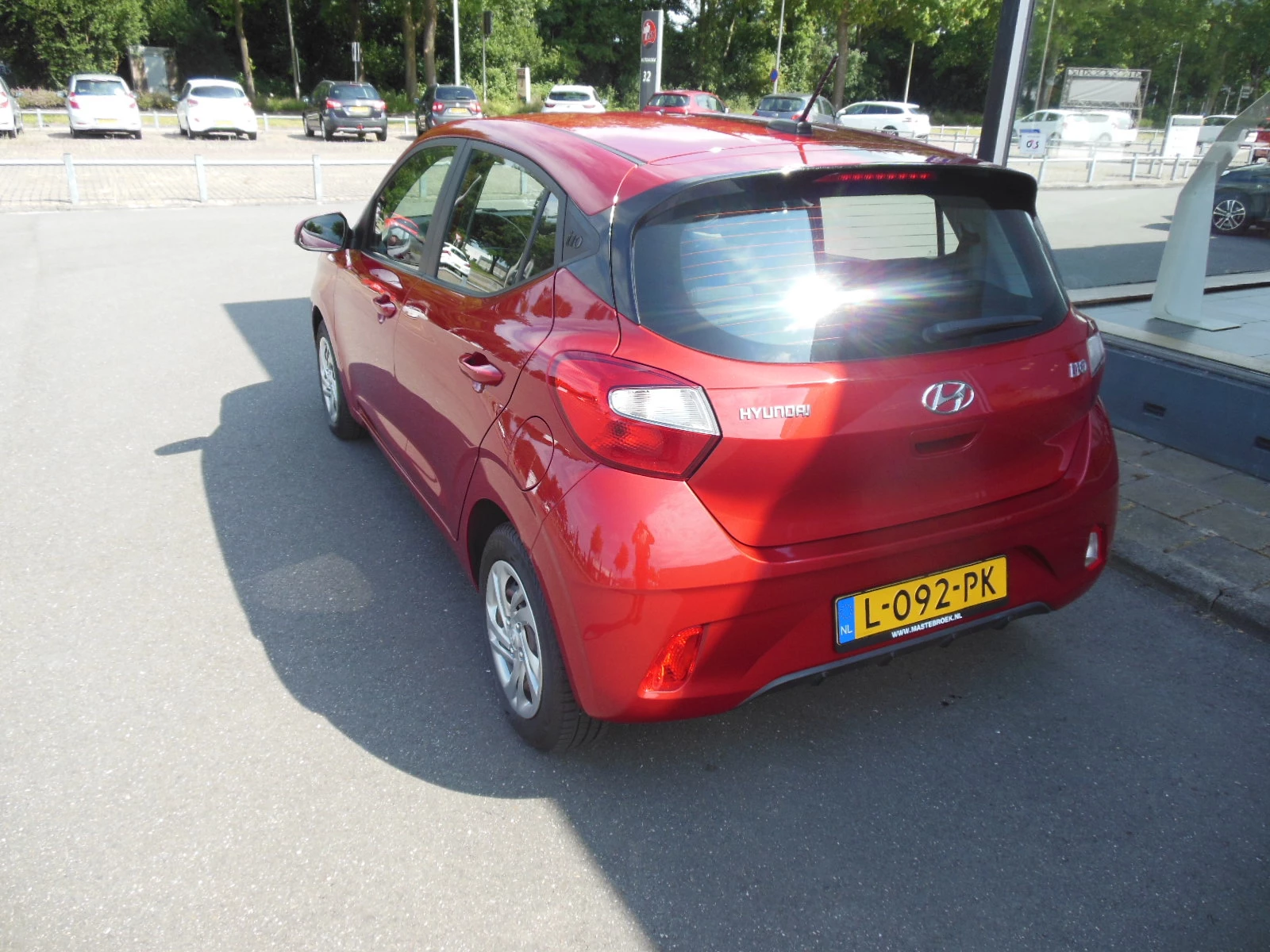 Hoofdafbeelding Hyundai i10