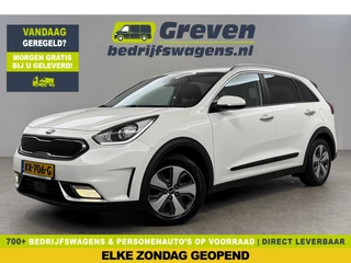 Kia Niro 1.6 GDi Hybrid BusinessLine LED Trekhaak Camera Carplay Clima Cruise Navi PDC Stoel/Stuurverwarming
