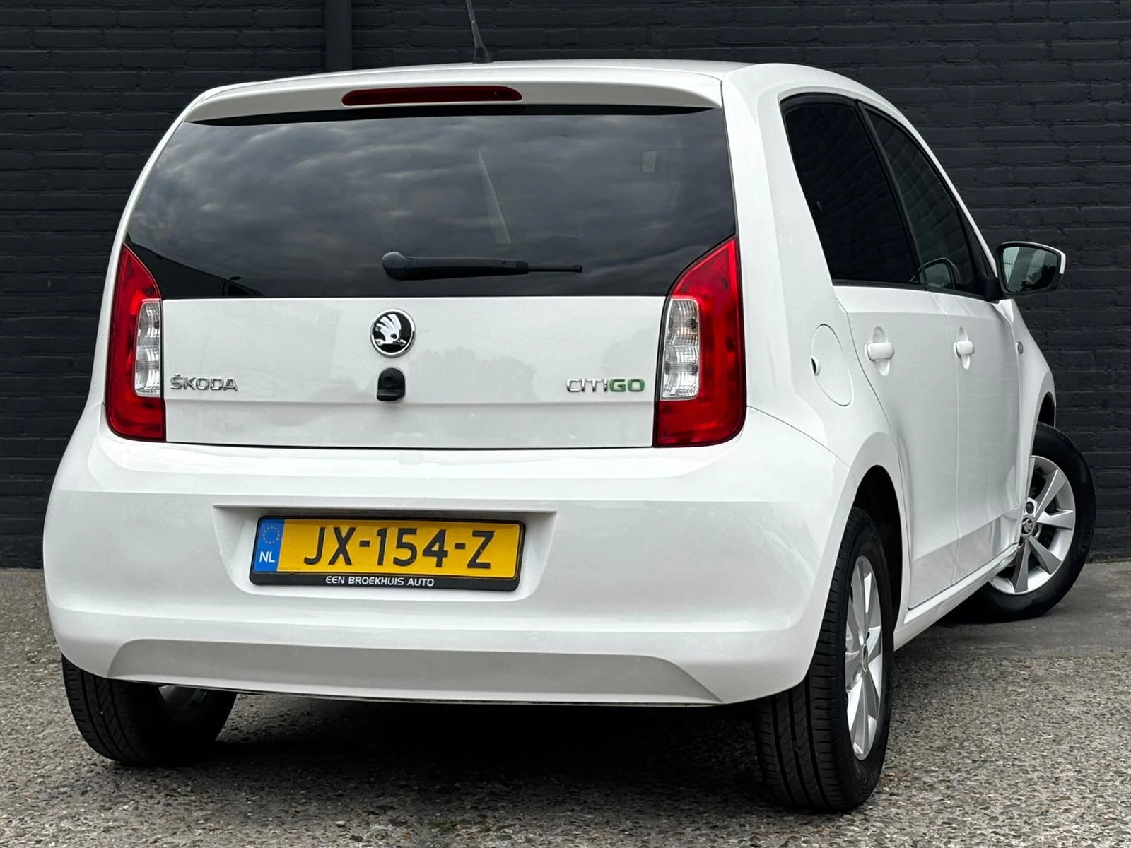 Hoofdafbeelding Škoda Citigo