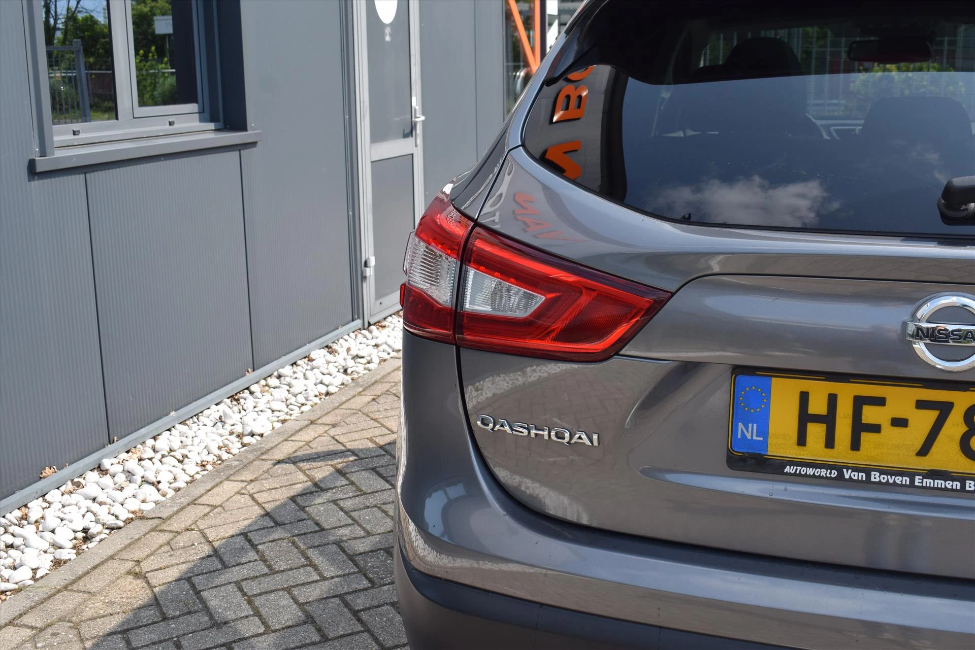 Hoofdafbeelding Nissan QASHQAI