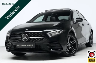 Mercedes A-klasse 250 e AMG Sport 218 PK | Panoramadak | CarPlay | Sfeerverlichting | Widescreen | Stoelverwarming | Cruise | Led | Pdc |