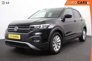 Volkswagen T-Cross 1.0 TSI 110 pk Life Plus Navigatie Apple Carplay/Android Auto Adaptive Cruise Control Lane Assist Camera Parkeersensoren Stoelverwarming \ DAB