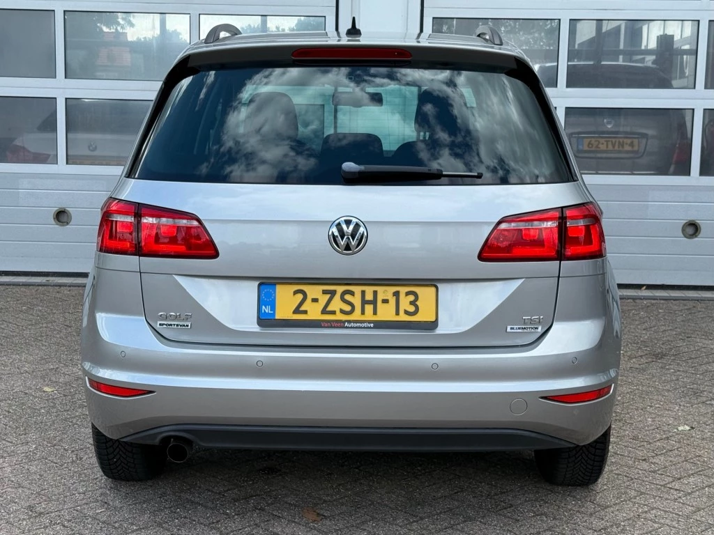 Hoofdafbeelding Volkswagen Golf Sportsvan