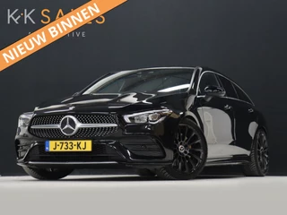 Mercedes-Benz CLA Shooting Brake 250 AMG Sport [SFEERVERLICHTING, APPLE CARPLAY, CAMERA, TREKHAAK, VOL LEDER, STOELVERWARMING, PDC V+A, CRUISE, NIEUWSTAAT]
