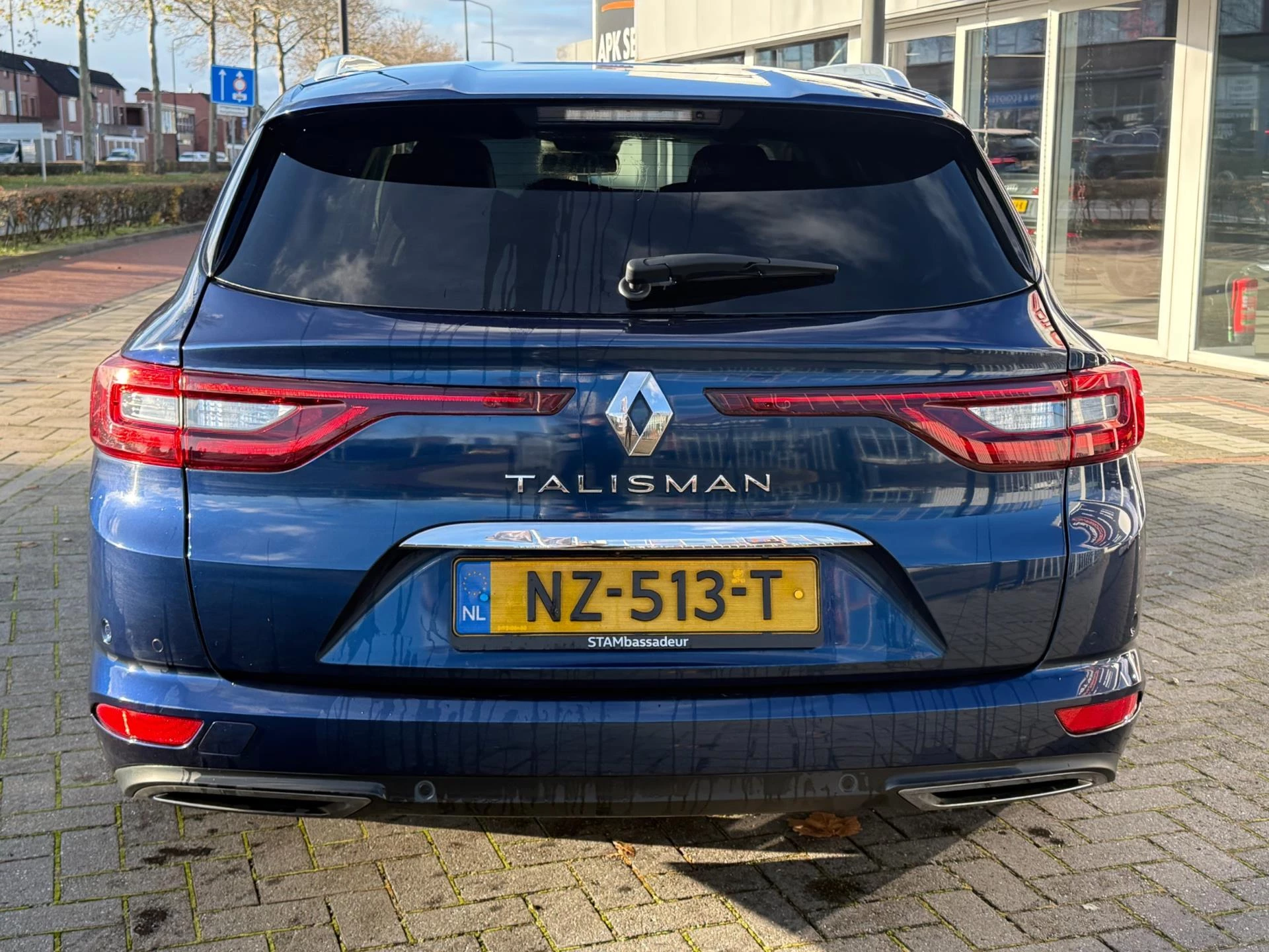Hoofdafbeelding Renault Talisman