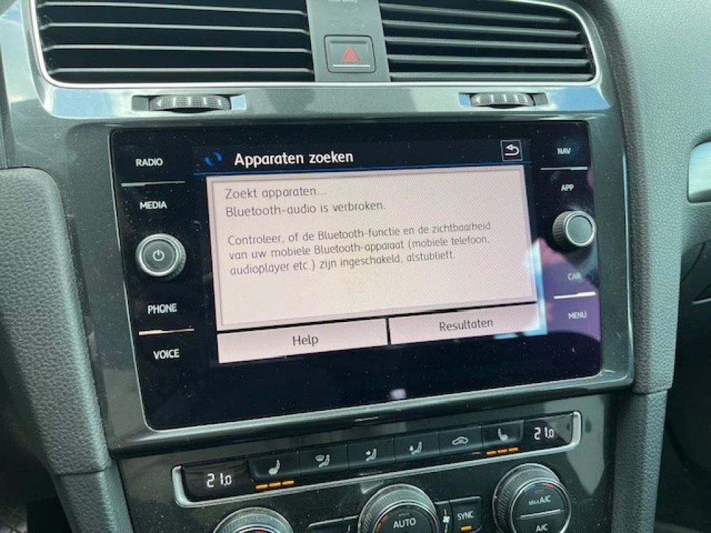Hoofdafbeelding Volkswagen Golf