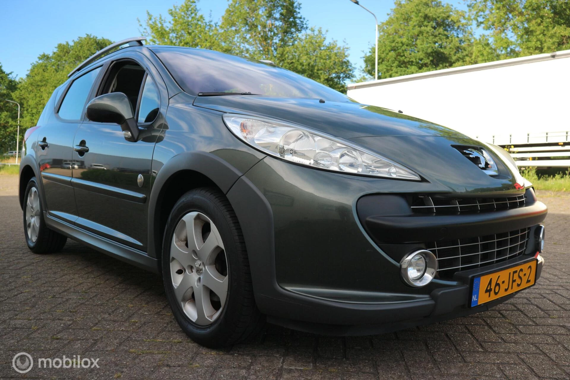 Hoofdafbeelding Peugeot 207