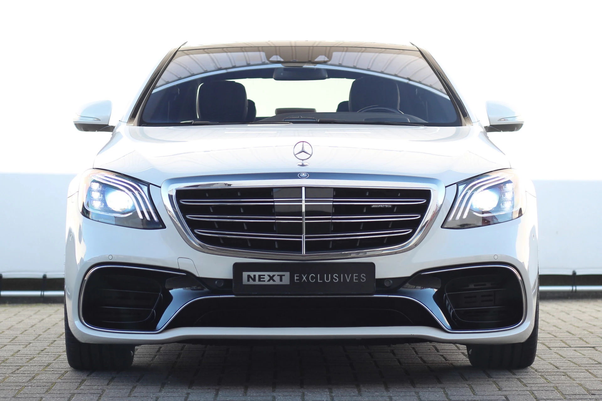 Hoofdafbeelding Mercedes-Benz S-Klasse