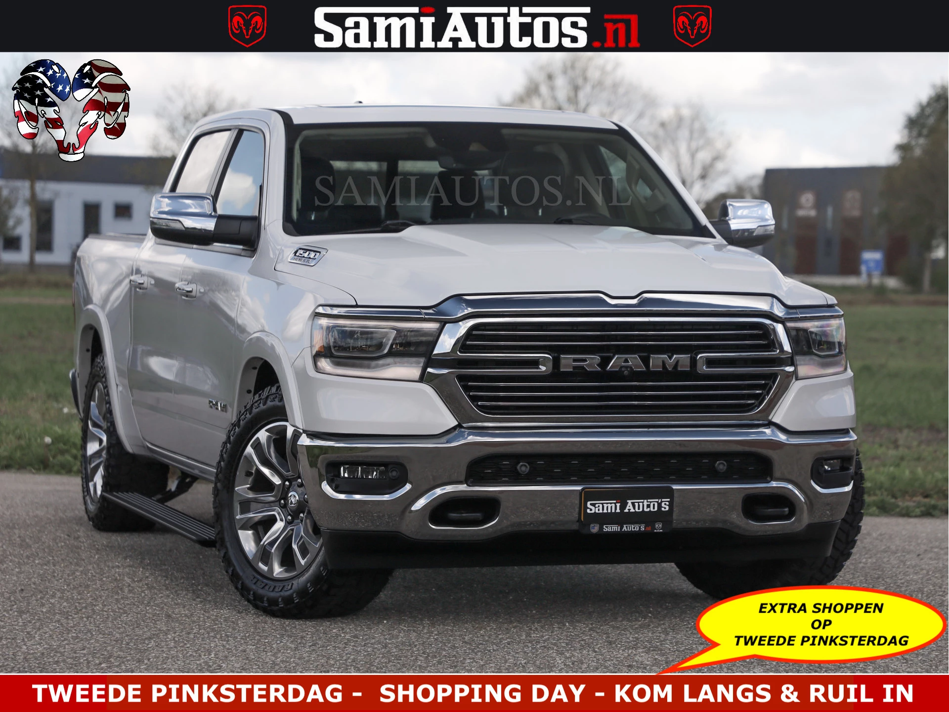 Hoofdafbeelding Dodge Ram Pick-Up