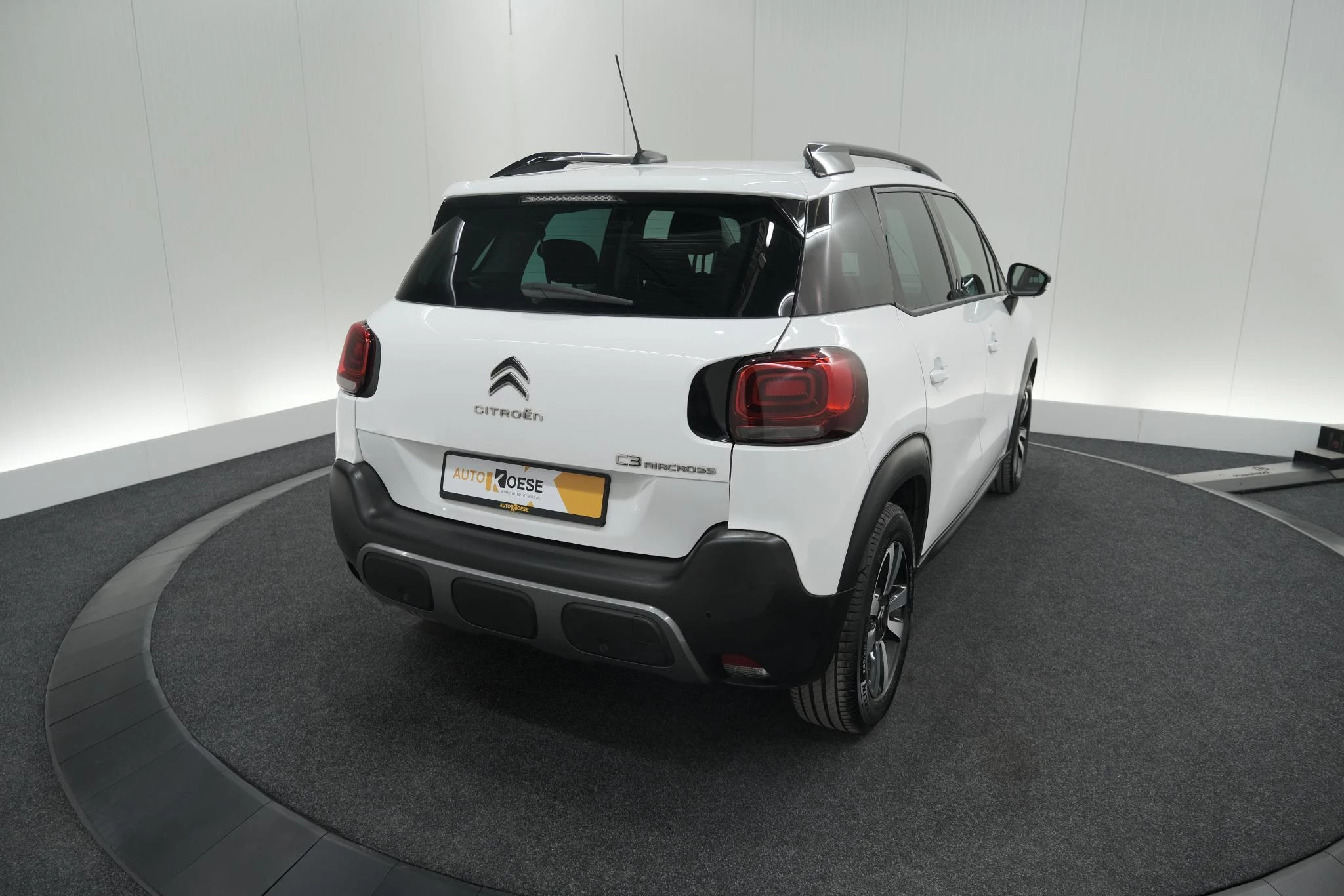 Hoofdafbeelding Citroën C3 Aircross