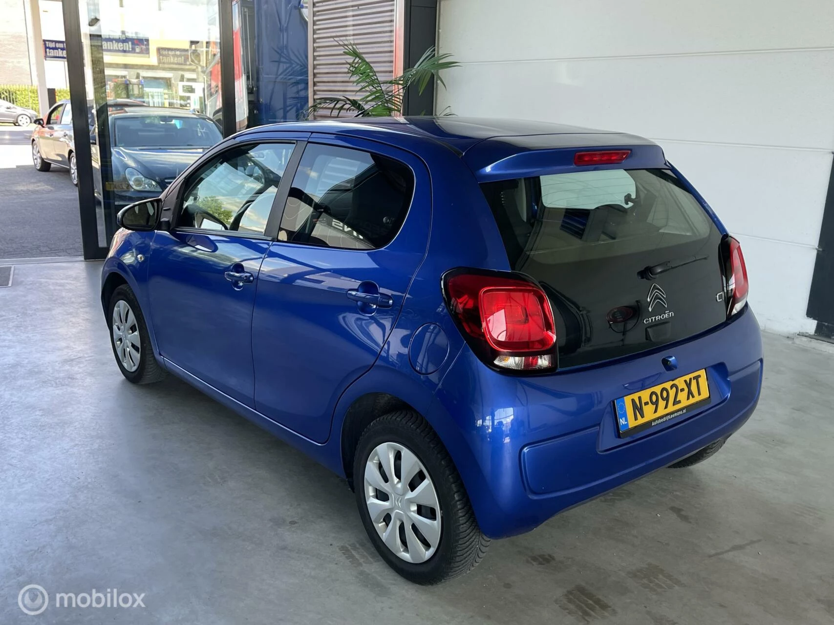 Hoofdafbeelding Citroën C1
