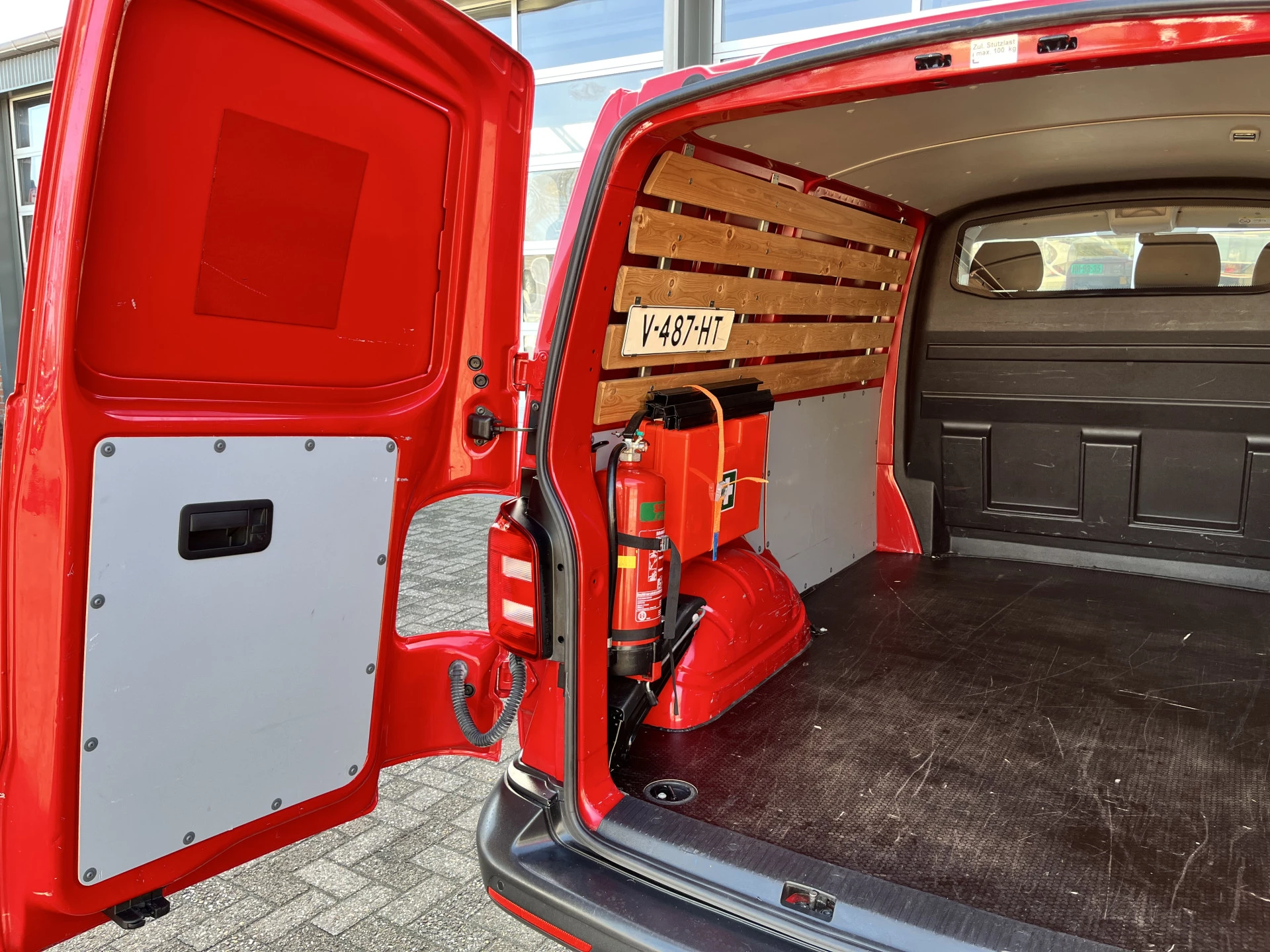 Hoofdafbeelding Volkswagen Transporter