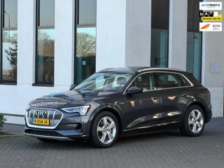 Audi E-tron 50 quattro Business edition Plus 71 kWh, panoramadak, leder, stoelverwarming, camera, NL auto met nap