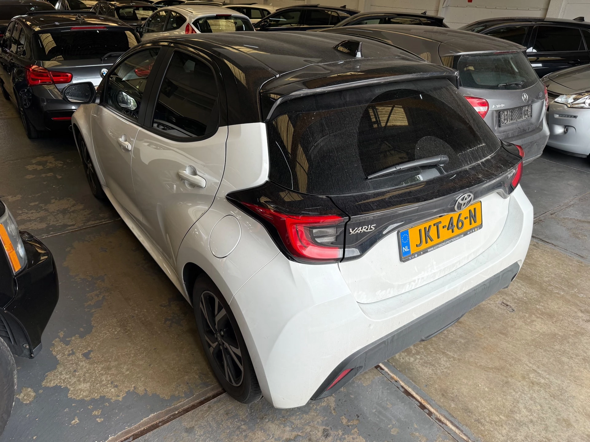 Hoofdafbeelding Toyota Yaris