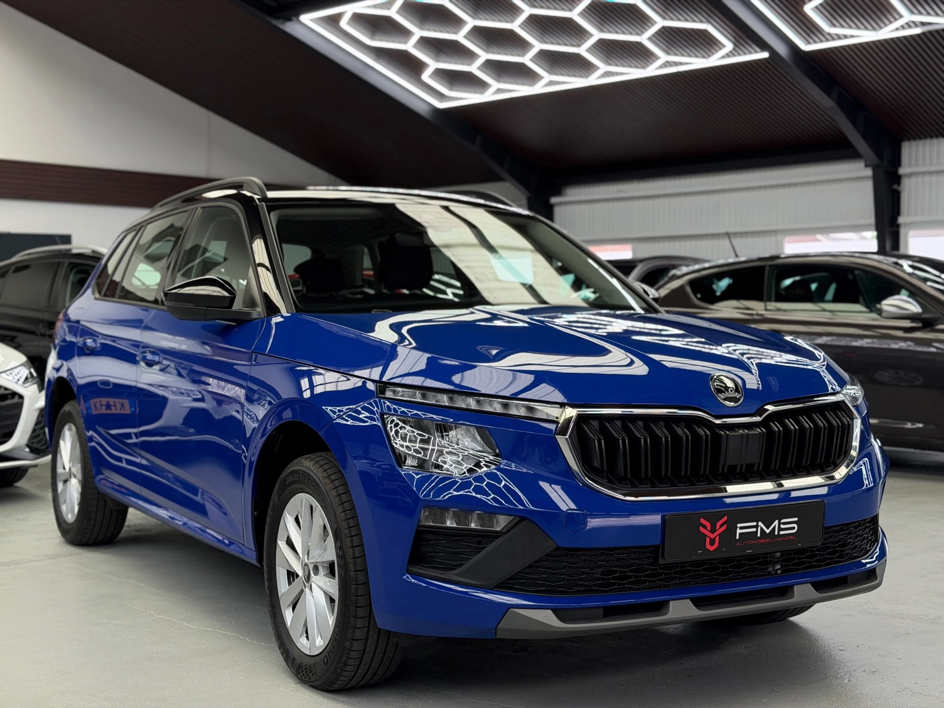 Hoofdafbeelding Škoda Kamiq