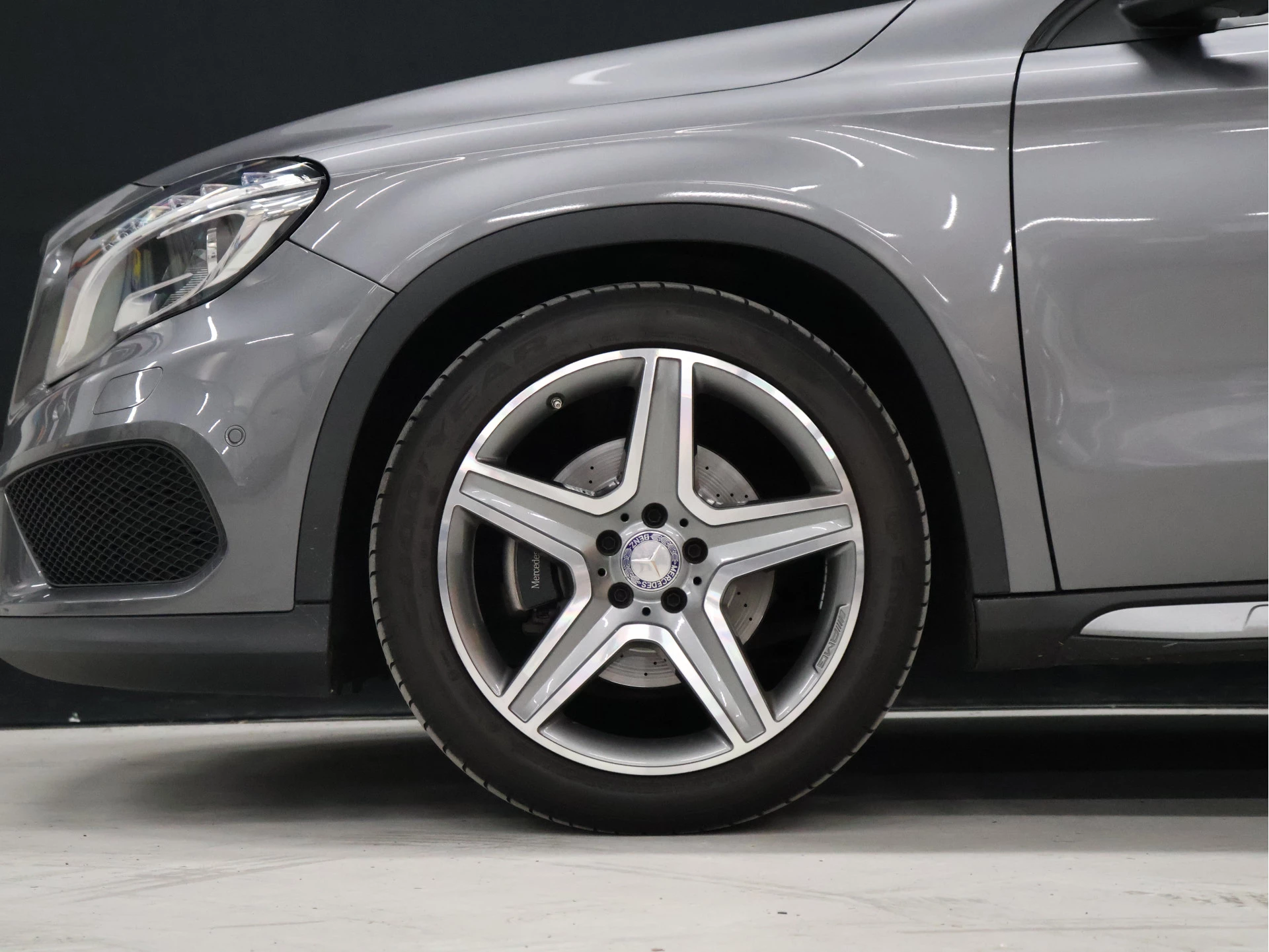 Hoofdafbeelding Mercedes-Benz GLA