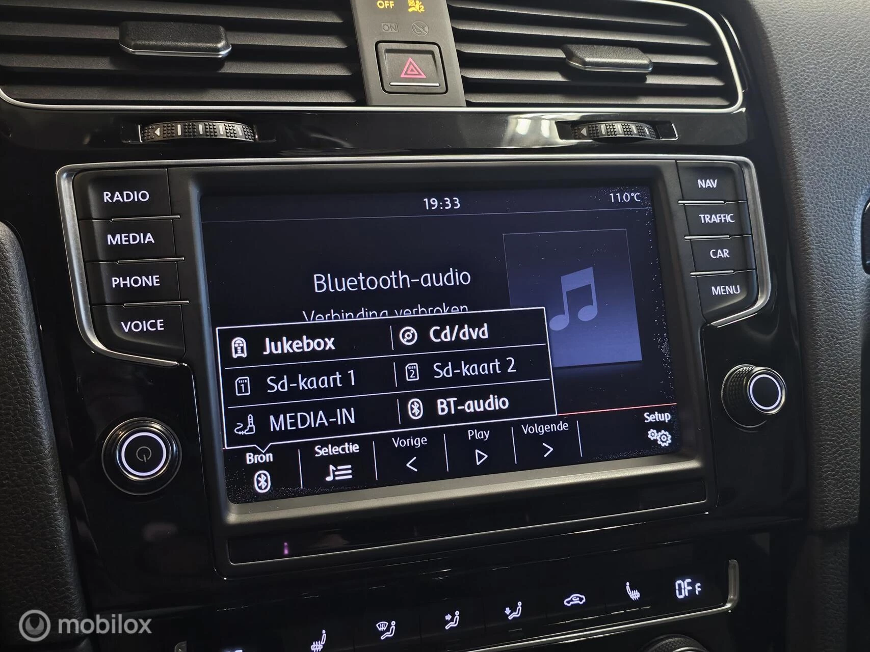 Hoofdafbeelding Volkswagen Golf