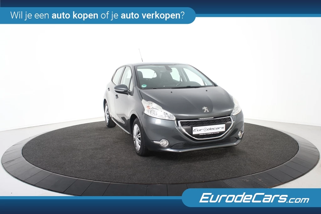 Hoofdafbeelding Peugeot 208