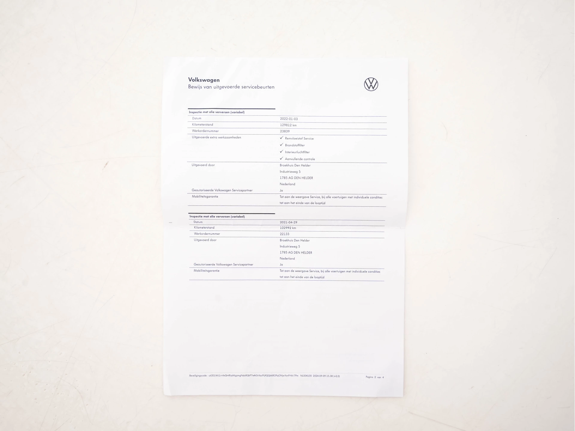 Hoofdafbeelding Volkswagen Polo