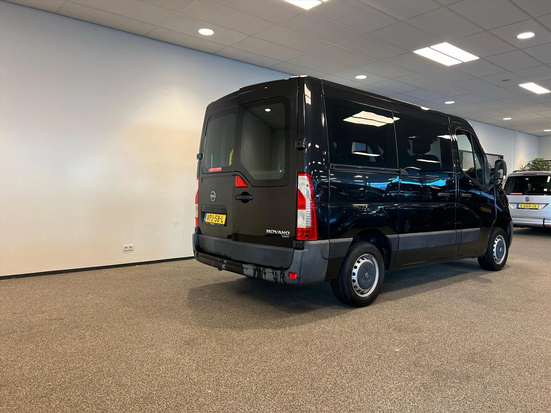 Hoofdafbeelding Opel Movano