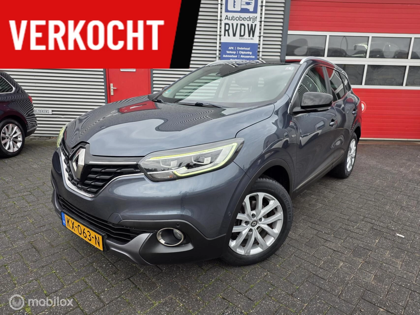 Hoofdafbeelding Renault Kadjar