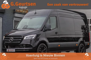 Mercedes-Benz Sprinter 319 3.0 CDI L2H2, 2 Schuifdeuren, 3500KG Trekhaak, 360Camera, Distronic, Grote MBUX, Zeer mooie complete bus!