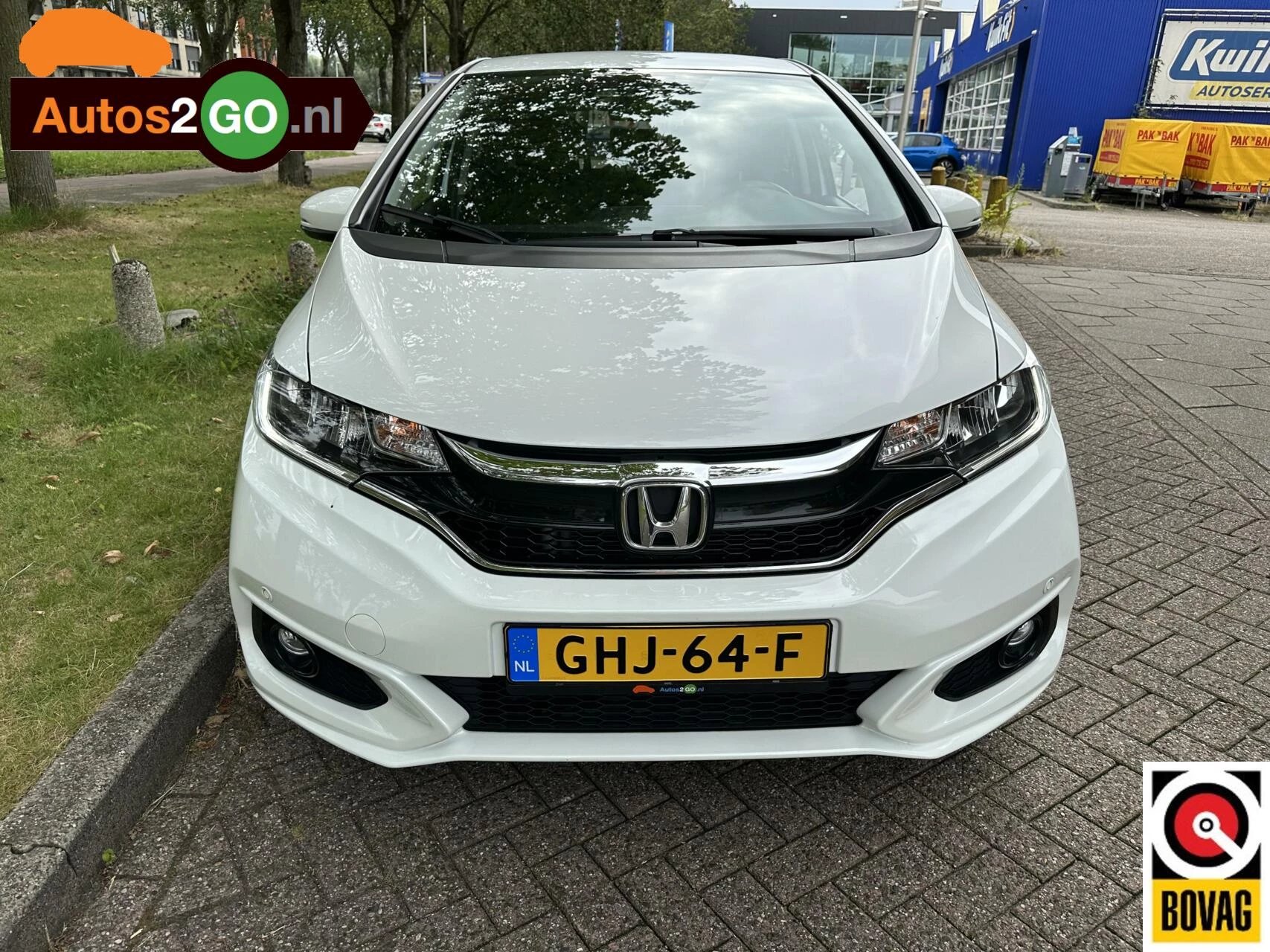 Hoofdafbeelding Honda Jazz