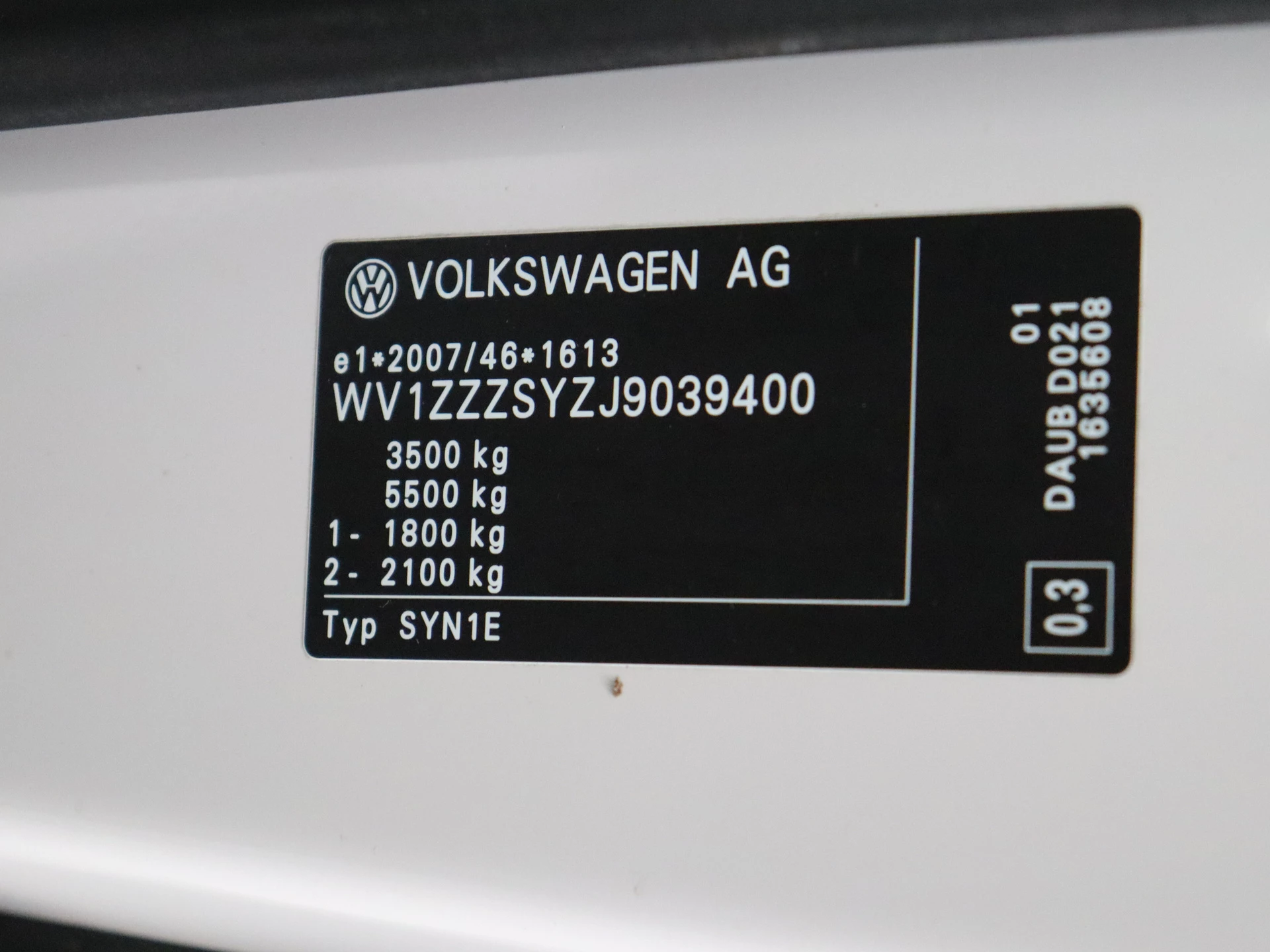 Hoofdafbeelding Volkswagen Crafter