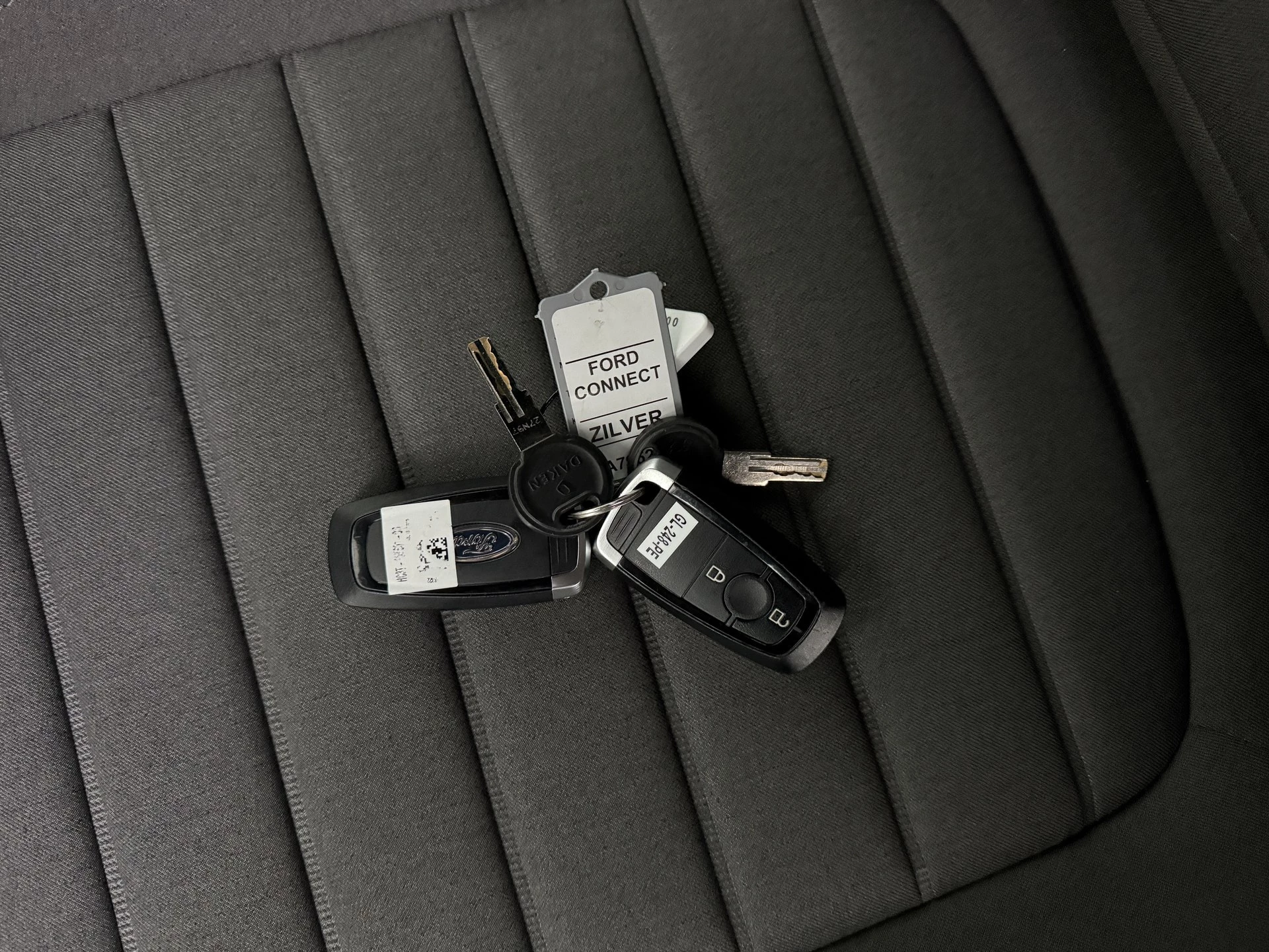 Hoofdafbeelding Ford Transit Connect
