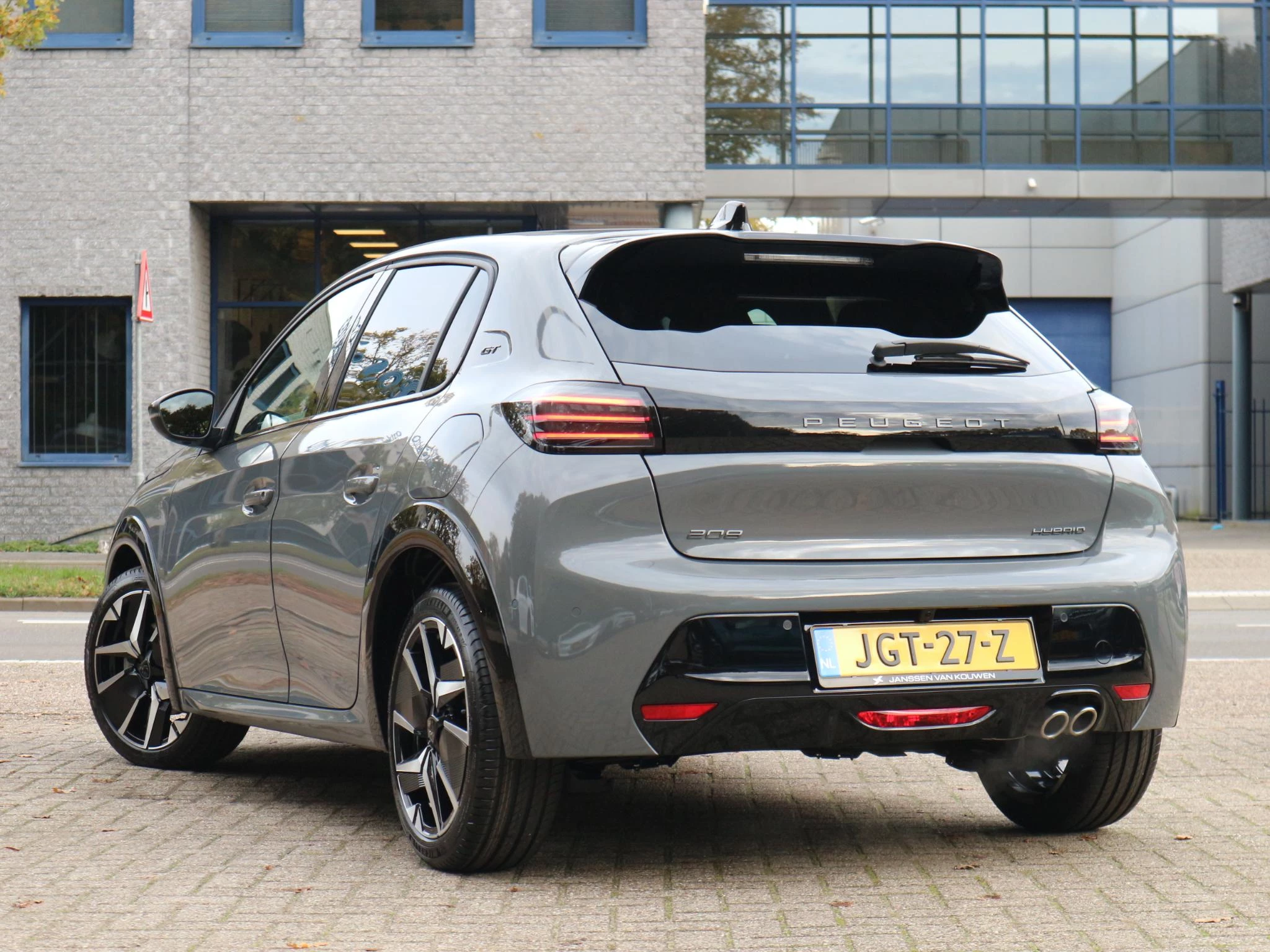 Hoofdafbeelding Peugeot 208