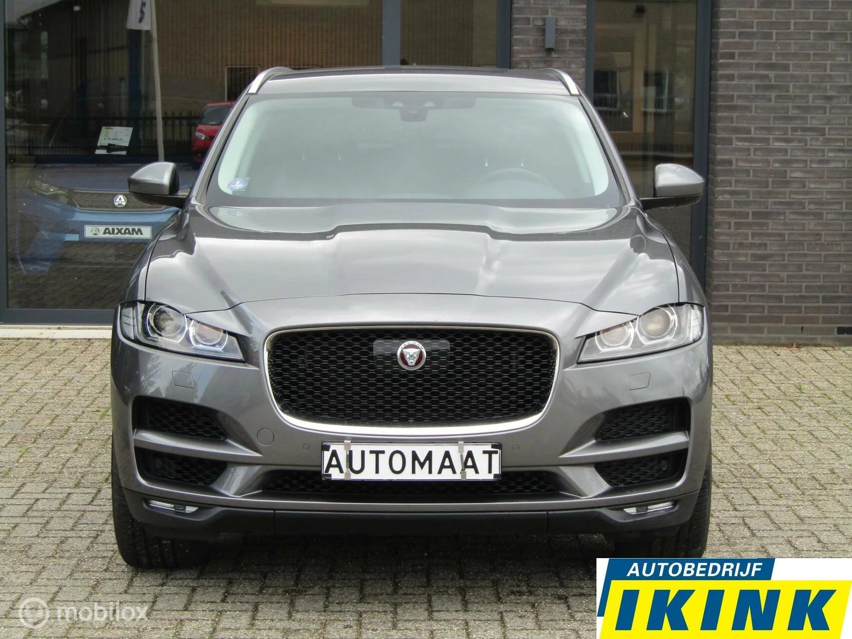 Hoofdafbeelding Jaguar F-PACE