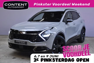 Kia Sportage 1.6 T-GDi 150pk Mild Hybrid DCT7 Dark Edition